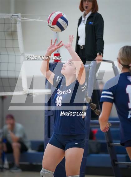 Thumbnail 2 in Trivium Prep vs ALA Queen Creek (Spiketown Invitational) photogallery.