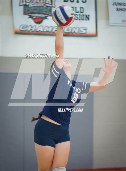 Thumbnail 3 in Trivium Prep vs ALA Queen Creek (Spiketown Invitational) photogallery.