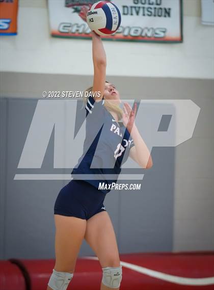 Thumbnail 3 in Trivium Prep vs ALA Queen Creek (Spiketown Invitational) photogallery.