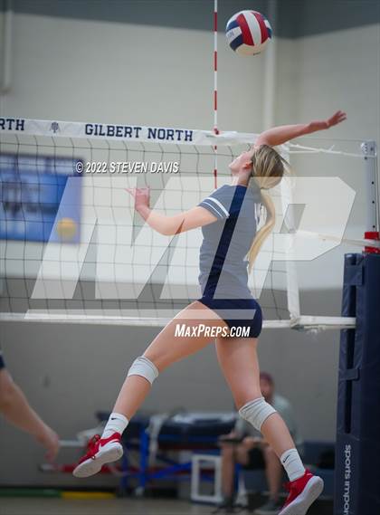 Thumbnail 3 in Trivium Prep vs ALA Queen Creek (Spiketown Invitational) photogallery.