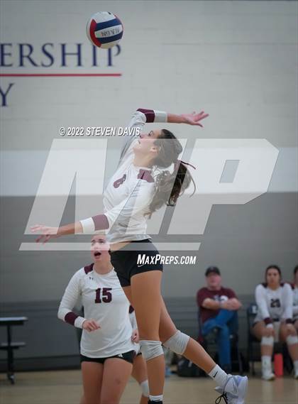 Thumbnail 2 in Trivium Prep vs ALA Queen Creek (Spiketown Invitational) photogallery.