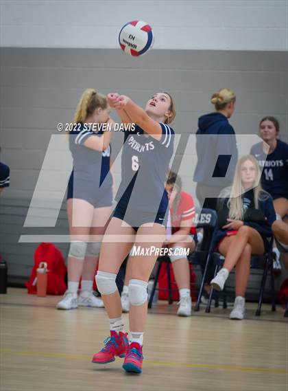 Thumbnail 1 in Trivium Prep vs ALA Queen Creek (Spiketown Invitational) photogallery.