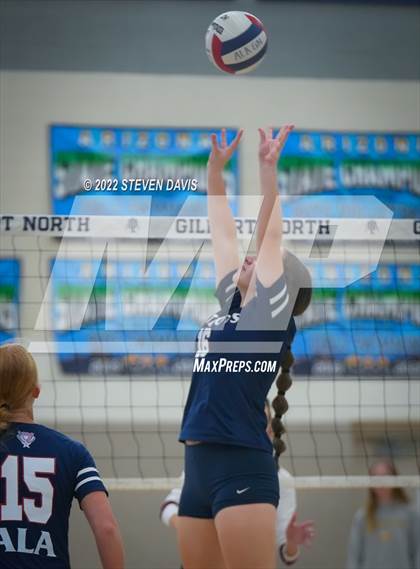 Thumbnail 2 in Trivium Prep vs ALA Queen Creek (Spiketown Invitational) photogallery.