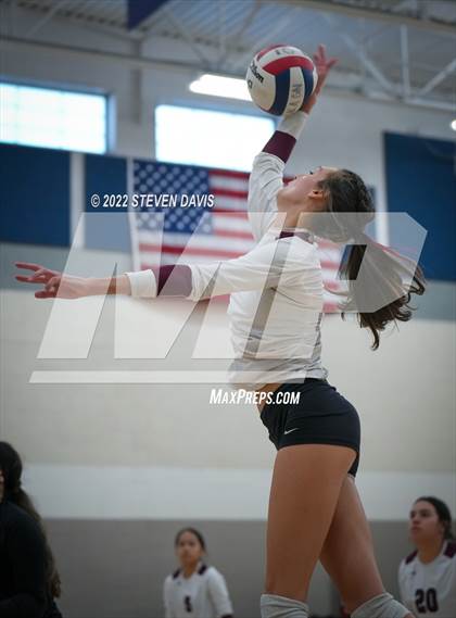Thumbnail 2 in Trivium Prep vs ALA Queen Creek (Spiketown Invitational) photogallery.