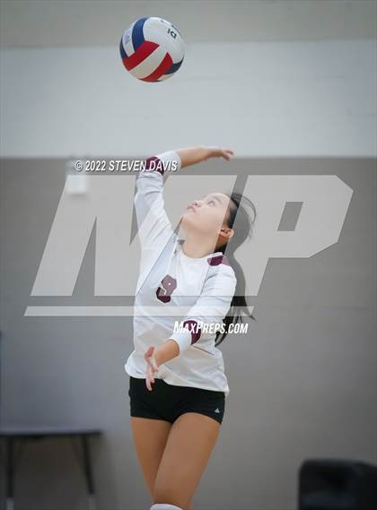 Thumbnail 2 in Trivium Prep vs ALA Queen Creek (Spiketown Invitational) photogallery.
