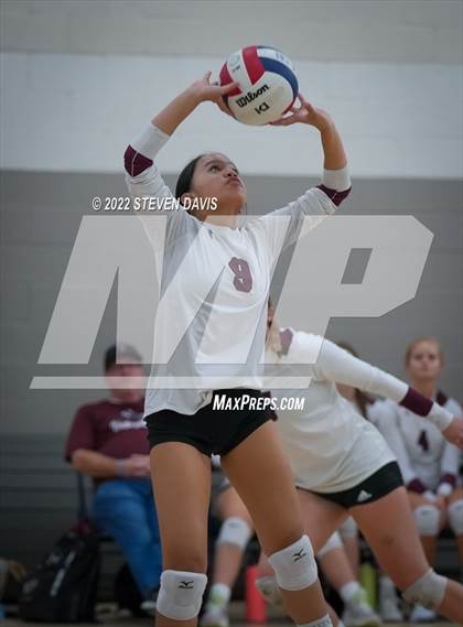Thumbnail 3 in Trivium Prep vs ALA Queen Creek (Spiketown Invitational) photogallery.