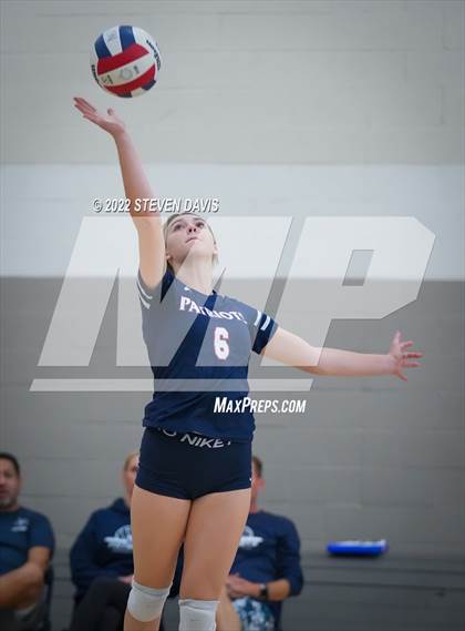 Thumbnail 3 in Trivium Prep vs ALA Queen Creek (Spiketown Invitational) photogallery.
