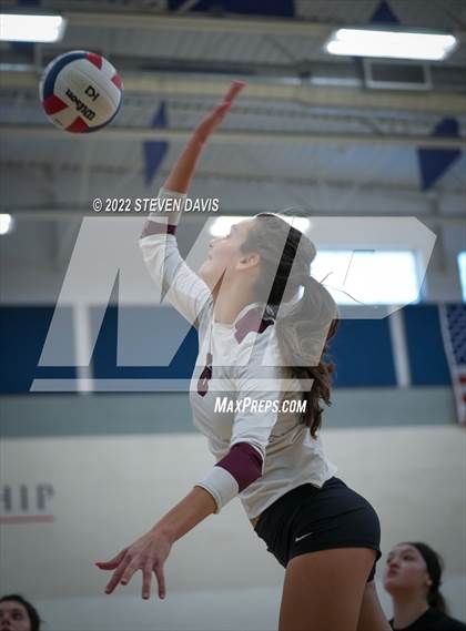 Thumbnail 3 in Trivium Prep vs ALA Queen Creek (Spiketown Invitational) photogallery.