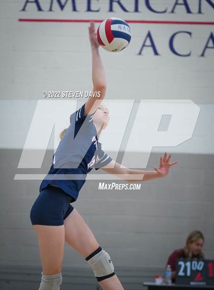 Thumbnail 1 in Trivium Prep vs ALA Queen Creek (Spiketown Invitational) photogallery.
