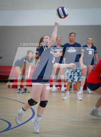 Thumbnail 2 in Trivium Prep vs ALA Queen Creek (Spiketown Invitational) photogallery.