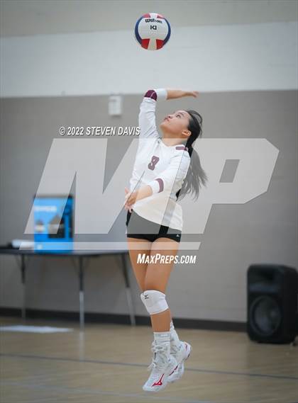 Thumbnail 3 in Trivium Prep vs ALA Queen Creek (Spiketown Invitational) photogallery.