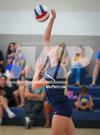 Thumbnail 1 in Trivium Prep vs ALA Queen Creek (Spiketown Invitational) photogallery.