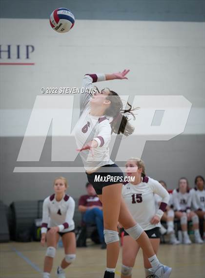 Thumbnail 1 in Trivium Prep vs ALA Queen Creek (Spiketown Invitational) photogallery.