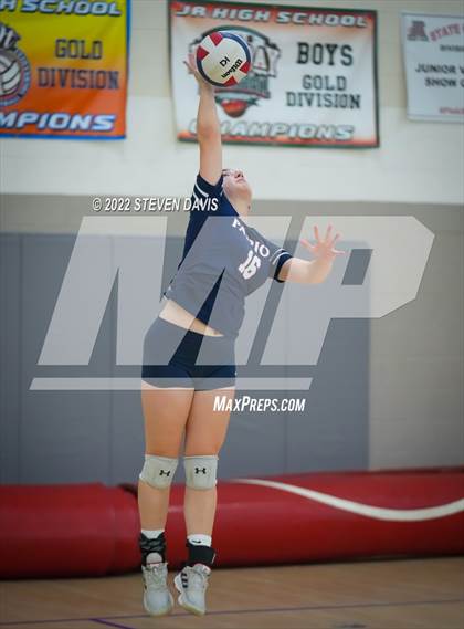 Thumbnail 3 in Trivium Prep vs ALA Queen Creek (Spiketown Invitational) photogallery.