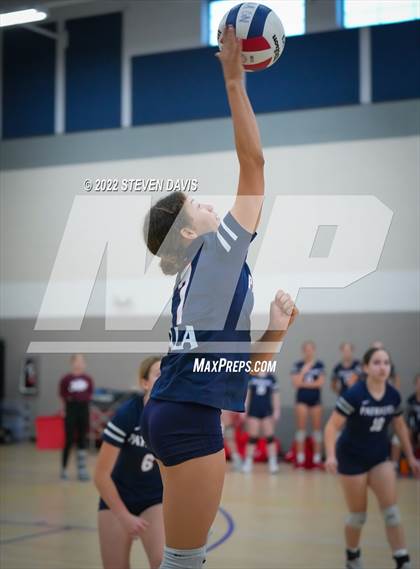 Thumbnail 1 in Trivium Prep vs ALA Queen Creek (Spiketown Invitational) photogallery.