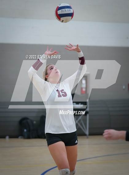 Thumbnail 3 in Trivium Prep vs ALA Queen Creek (Spiketown Invitational) photogallery.
