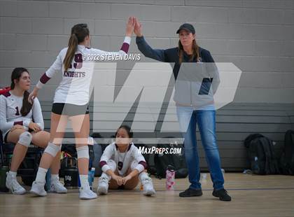 Thumbnail 1 in Trivium Prep vs ALA Queen Creek (Spiketown Invitational) photogallery.