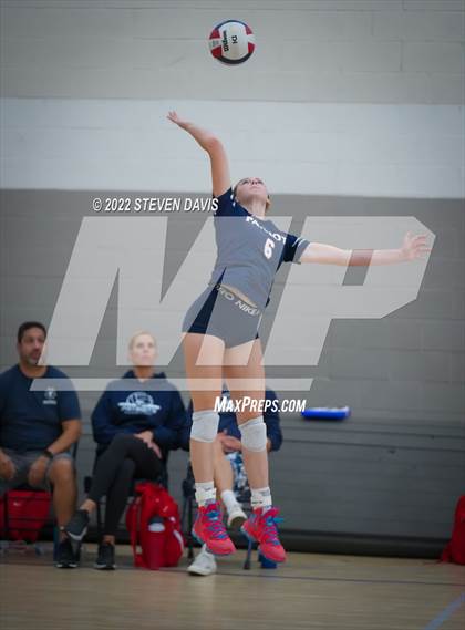 Thumbnail 2 in Trivium Prep vs ALA Queen Creek (Spiketown Invitational) photogallery.