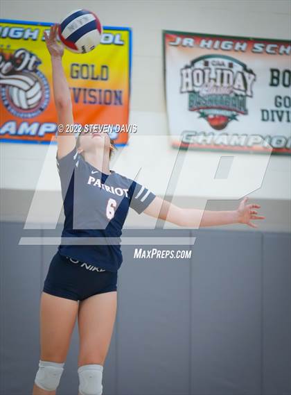 Thumbnail 2 in Trivium Prep vs ALA Queen Creek (Spiketown Invitational) photogallery.