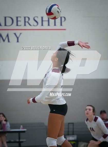 Thumbnail 1 in Trivium Prep vs ALA Queen Creek (Spiketown Invitational) photogallery.