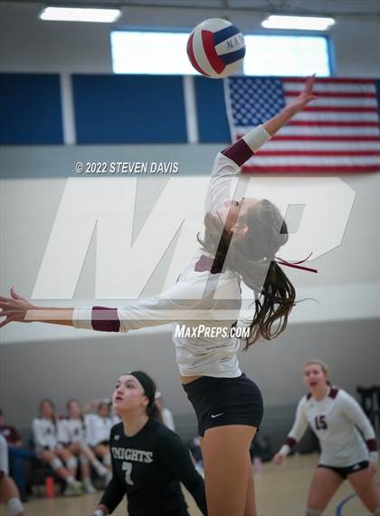 Thumbnail 1 in Trivium Prep vs ALA Queen Creek (Spiketown Invitational) photogallery.