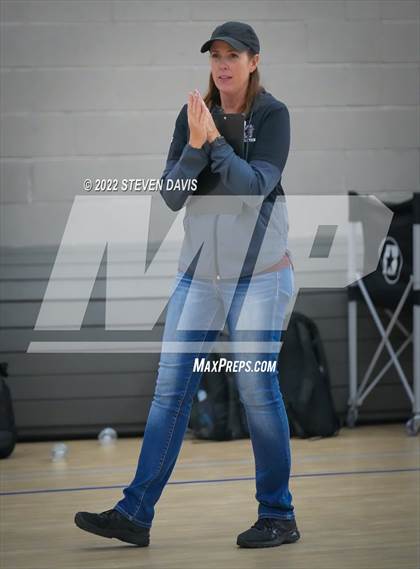 Thumbnail 2 in Trivium Prep vs ALA Queen Creek (Spiketown Invitational) photogallery.
