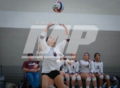Thumbnail 2 in Trivium Prep vs ALA Queen Creek (Spiketown Invitational) photogallery.