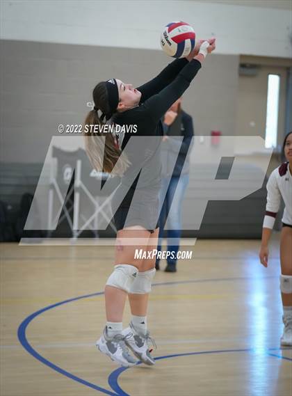 Thumbnail 1 in Trivium Prep vs ALA Queen Creek (Spiketown Invitational) photogallery.