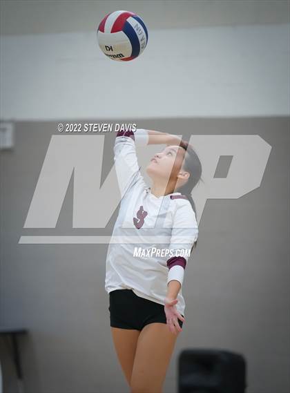 Thumbnail 3 in Trivium Prep vs ALA Queen Creek (Spiketown Invitational) photogallery.