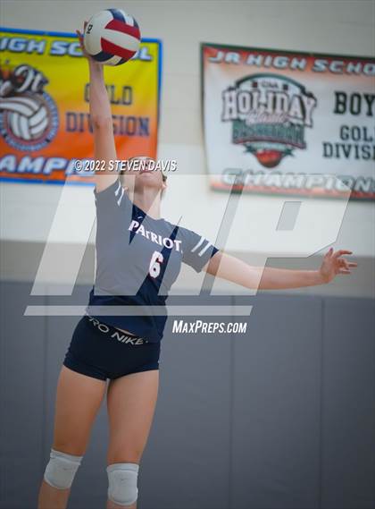 Thumbnail 1 in Trivium Prep vs ALA Queen Creek (Spiketown Invitational) photogallery.