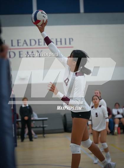 Thumbnail 2 in Trivium Prep vs ALA Queen Creek (Spiketown Invitational) photogallery.