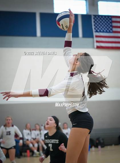Thumbnail 1 in Trivium Prep vs ALA Queen Creek (Spiketown Invitational) photogallery.
