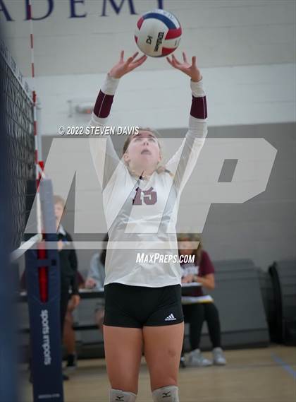 Thumbnail 3 in Trivium Prep vs ALA Queen Creek (Spiketown Invitational) photogallery.
