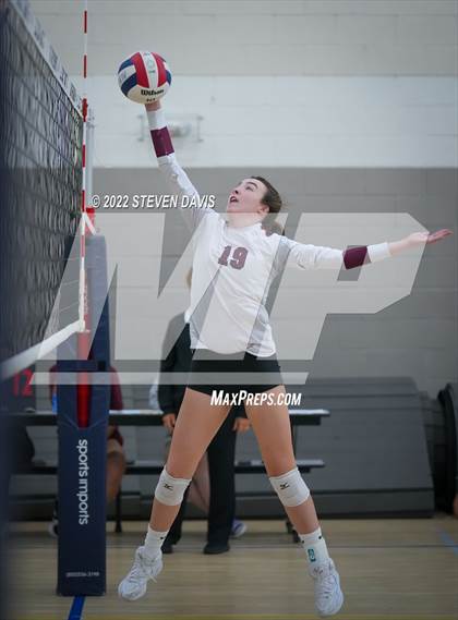 Thumbnail 3 in Trivium Prep vs ALA Queen Creek (Spiketown Invitational) photogallery.
