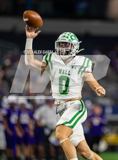Wall vs. Newton (UIL 3A D1 Football Final)