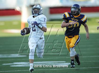 Thumbnail 2 in Mayflower vs. Central Arkansas Christian (Kickoff Classic) photogallery.