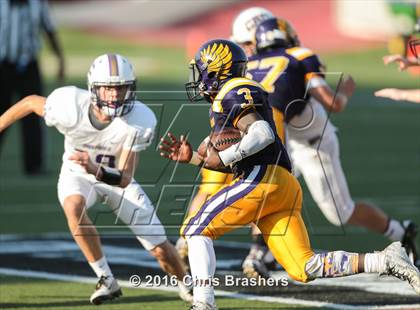 Thumbnail 2 in Mayflower vs. Central Arkansas Christian (Kickoff Classic) photogallery.
