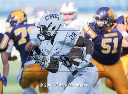 Thumbnail 1 in Mayflower vs. Central Arkansas Christian (Kickoff Classic) photogallery.