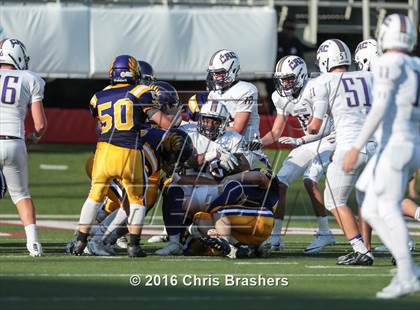 Thumbnail 2 in Mayflower vs. Central Arkansas Christian (Kickoff Classic) photogallery.