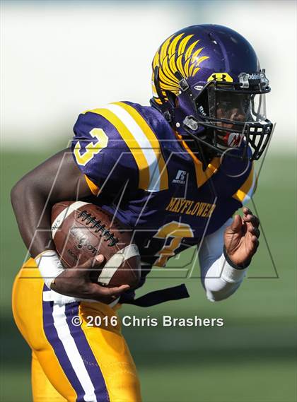 Thumbnail 1 in Mayflower vs. Central Arkansas Christian (Kickoff Classic) photogallery.
