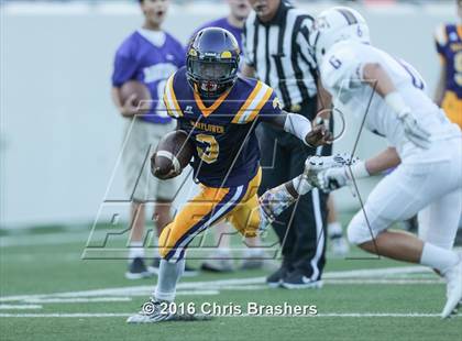 Thumbnail 3 in Mayflower vs. Central Arkansas Christian (Kickoff Classic) photogallery.