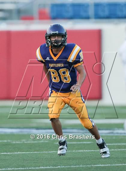 Thumbnail 3 in Mayflower vs. Central Arkansas Christian (Kickoff Classic) photogallery.