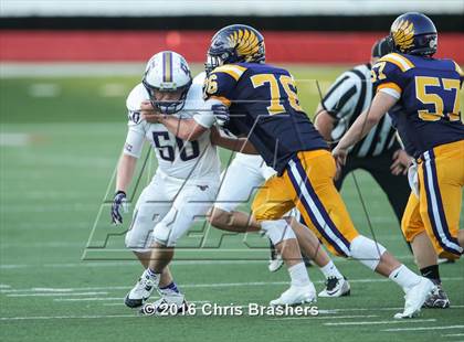 Thumbnail 3 in Mayflower vs. Central Arkansas Christian (Kickoff Classic) photogallery.
