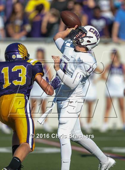 Thumbnail 3 in Mayflower vs. Central Arkansas Christian (Kickoff Classic) photogallery.