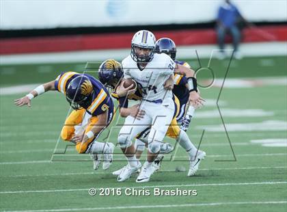 Thumbnail 2 in Mayflower vs. Central Arkansas Christian (Kickoff Classic) photogallery.
