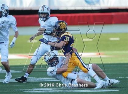 Thumbnail 3 in Mayflower vs. Central Arkansas Christian (Kickoff Classic) photogallery.