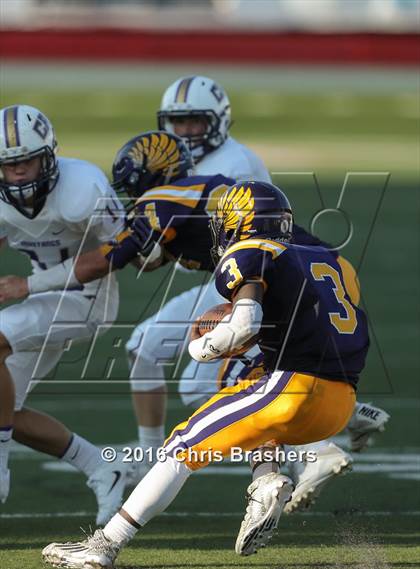 Thumbnail 2 in Mayflower vs. Central Arkansas Christian (Kickoff Classic) photogallery.