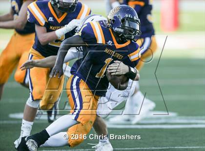 Thumbnail 3 in Mayflower vs. Central Arkansas Christian (Kickoff Classic) photogallery.