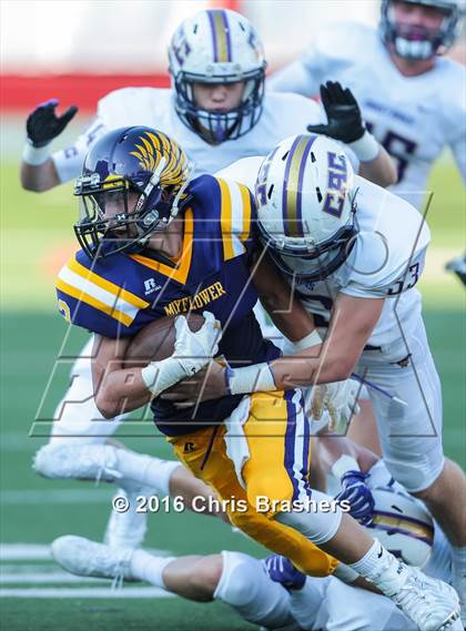 Thumbnail 1 in Mayflower vs. Central Arkansas Christian (Kickoff Classic) photogallery.