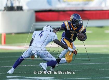 Thumbnail 2 in Mayflower vs. Central Arkansas Christian (Kickoff Classic) photogallery.